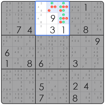 sudoku blanks