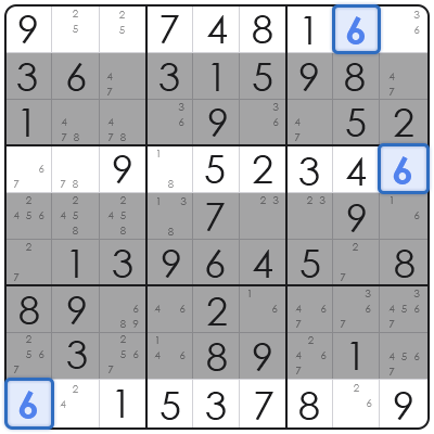 nyt sudoku hint